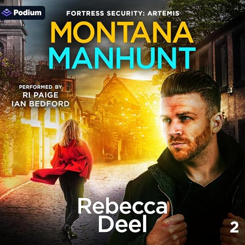 Cover of Montana Manhunt