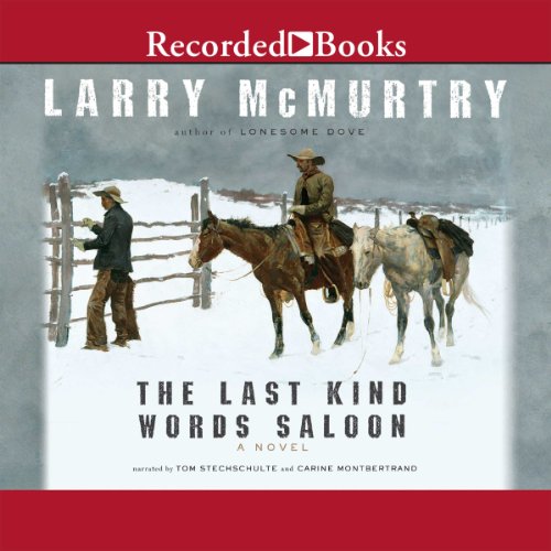 Cover of The Last Kind Words Saloon