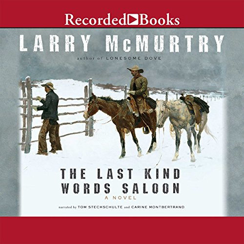 Cover of The Last Kind Words Saloon