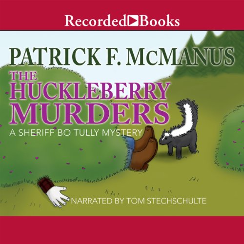 Cover of The Huckleberry Murders