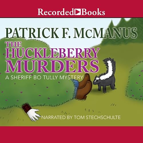 Cover of The Huckleberry Murders