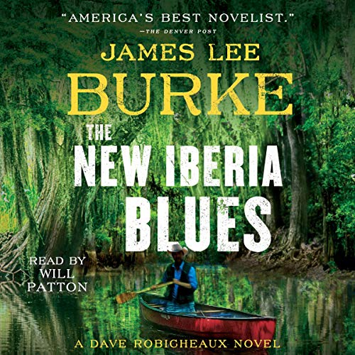 Cover of The New Iberia Blues