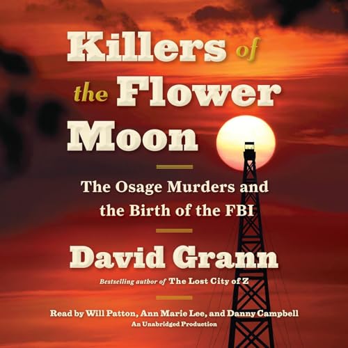 Cover of Killers of the Flower Moon