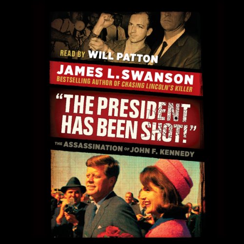 Cover of The President Has Been Shot!