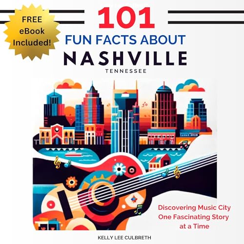 Cover of 101 Fun Facts About Nashville, TN