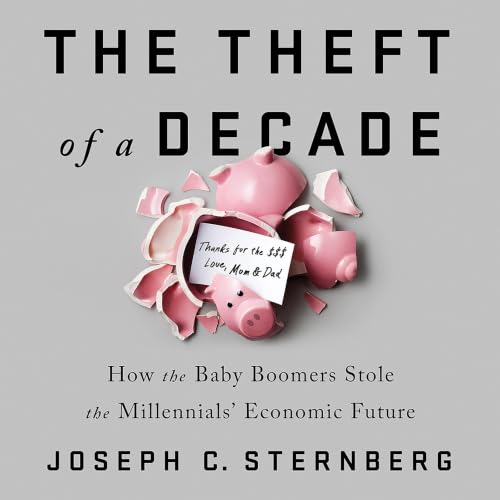 Cover of The Theft of a Decade
