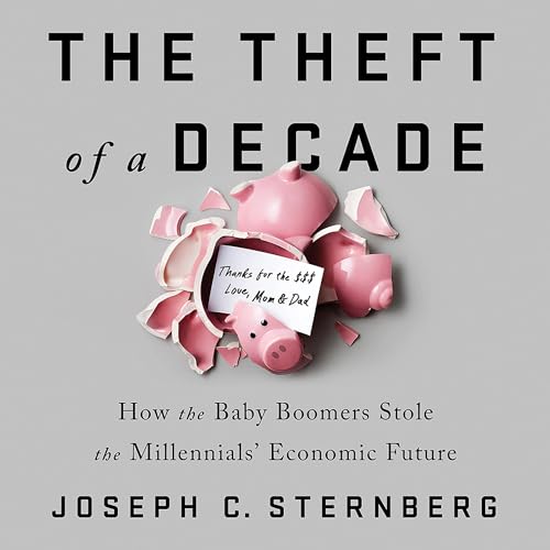 Cover of The Theft of a Decade