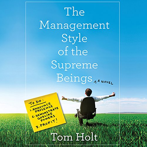 Cover of The Management Style of the Supreme Beings