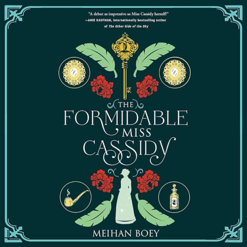 Cover of The Formidable Miss Cassidy