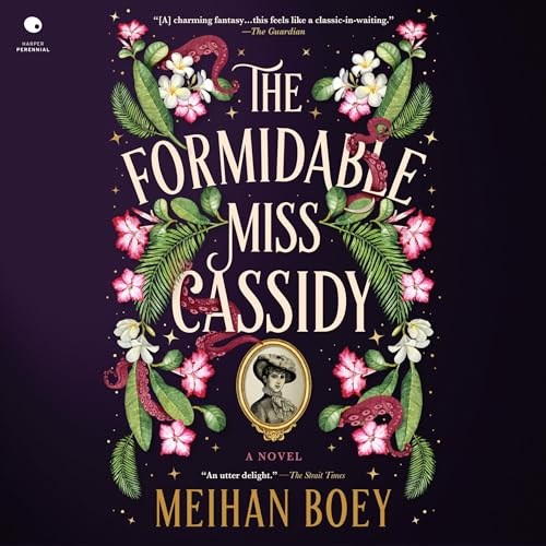 Cover of The Formidable Miss Cassidy