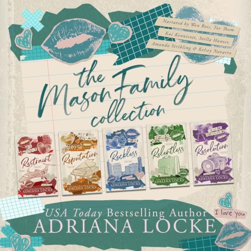 Cover of The Mason Family Series Collection