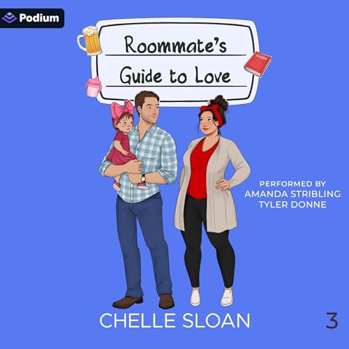 Cover of Roommate's Guide to Love