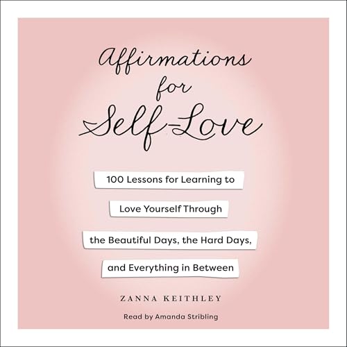 Cover of Affirmations for Self-Love