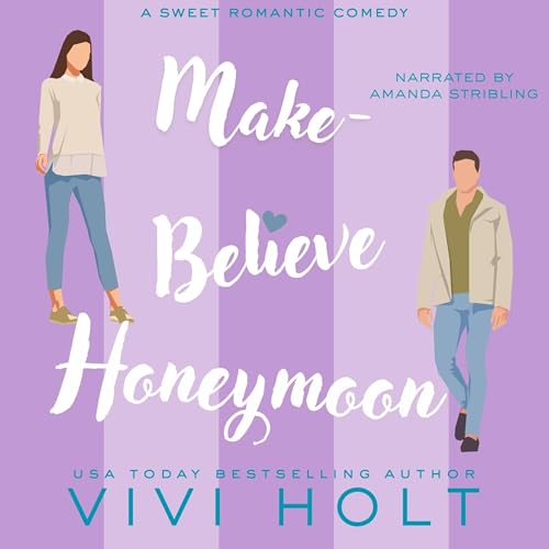 Cover of Make-Believe Honeymoon