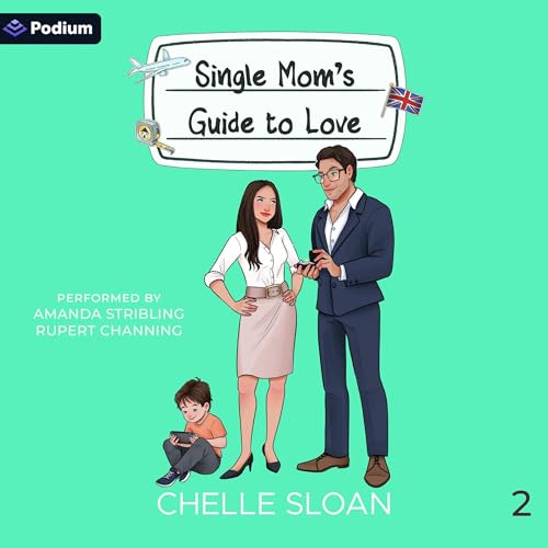 Cover of Single Mom's Guide to Love