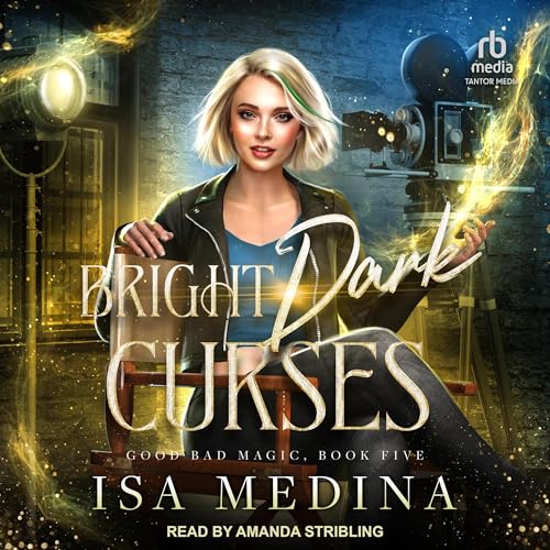 Cover of Bright Dark Curses