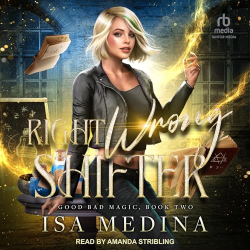 Cover of Right Wrong Shifter