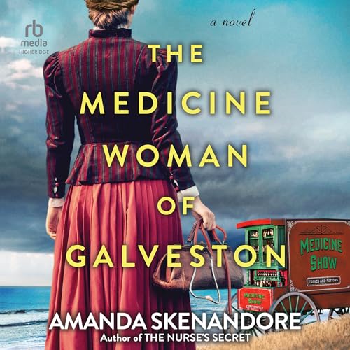 Cover of The Medicine Woman of Galveston