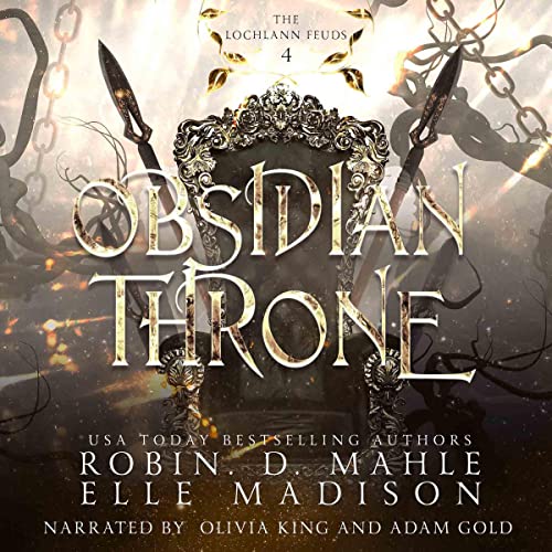 Cover of Obsidian Throne