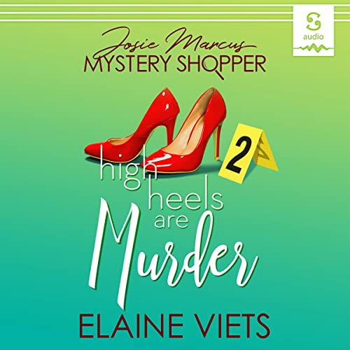 Cover of High Heels Are Murder