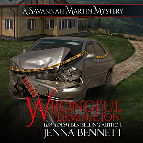 Cover of Wrongful Termination: A Savannah Martin Novel