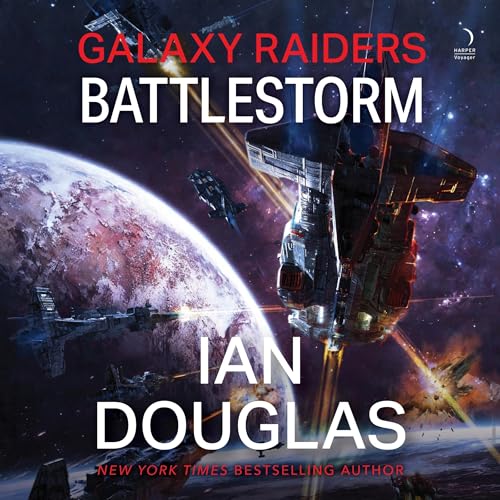 Cover of Galaxy Raiders: Battlestorm