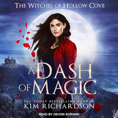 Cover of A Dash of Magic