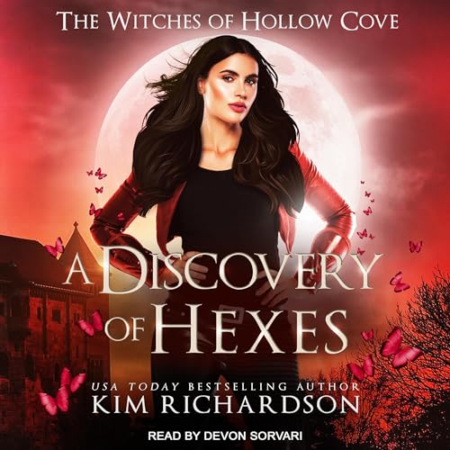 Cover of A Discovery of Hexes