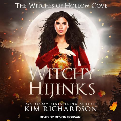 Cover of Witchy Hijinks