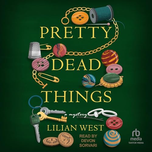 Cover of Pretty Dead Things