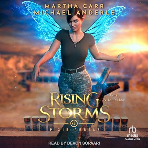 Cover of Rising Storms