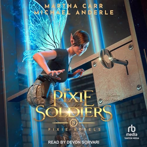 Cover of The Pixie Soldiers