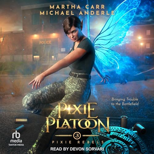 Cover of Pixie Platoon