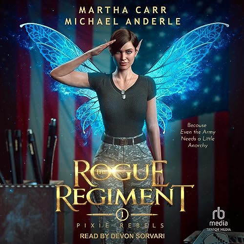 Cover of The Rogue Regiment