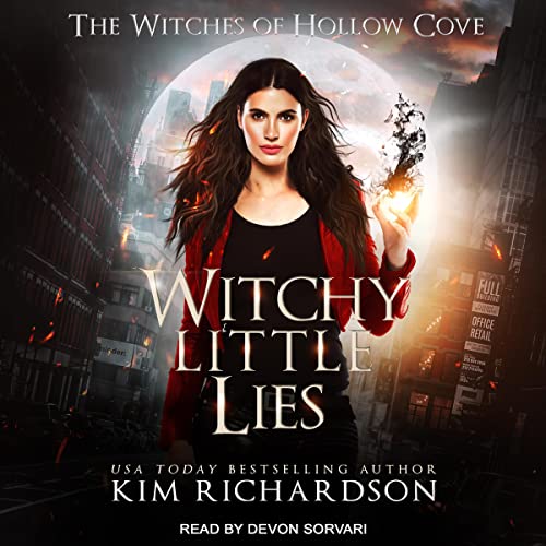 Cover of Witchy Little Lies