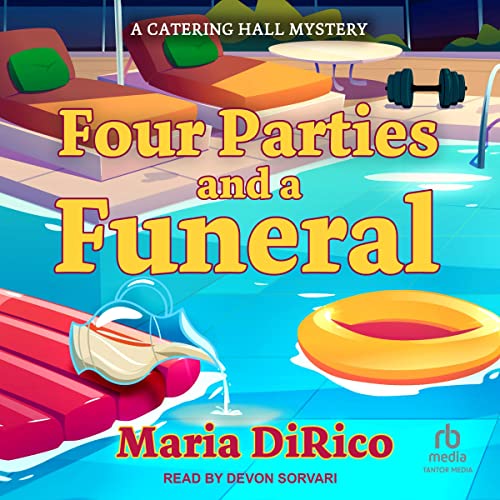 Cover of Four Parties and a Funeral