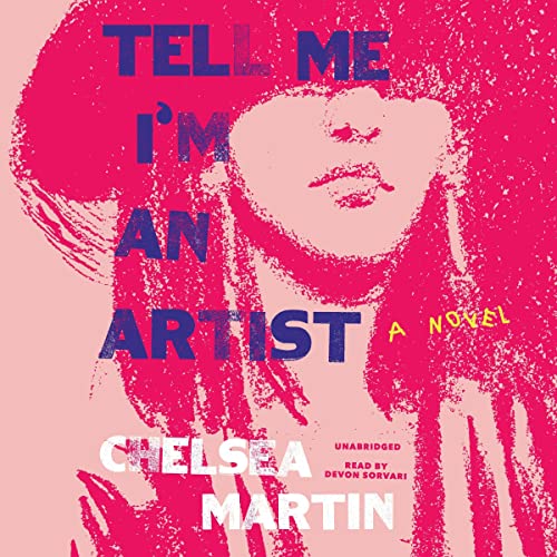 Cover of Tell Me I'm an Artist