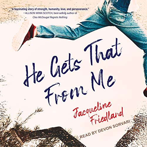 Cover of He Gets That From Me