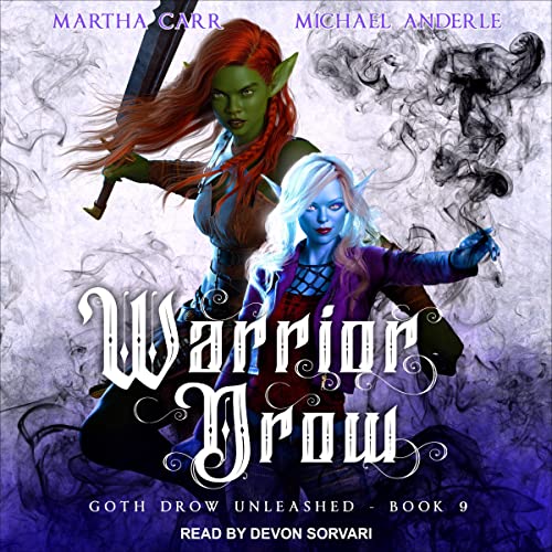 Cover of Warrior Drow