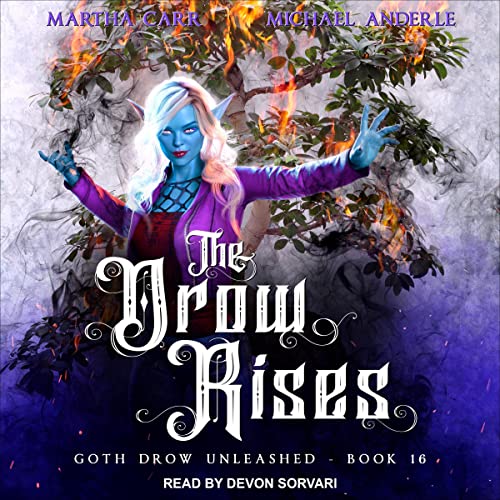 Cover of The Drow Rises