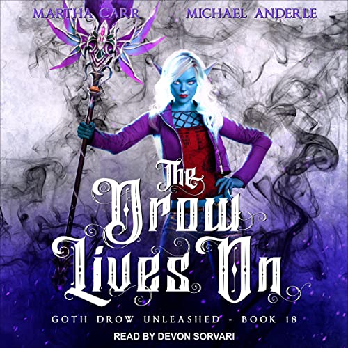 Cover of The Drow Lives On