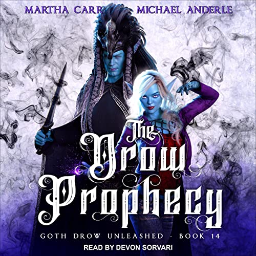 Cover of The Drow Prophecy