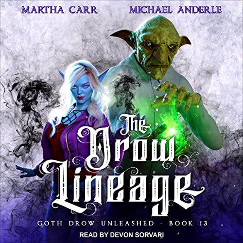 Cover of The Drow Lineage