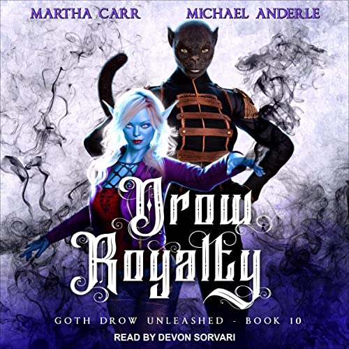 Cover of Drow Royalty