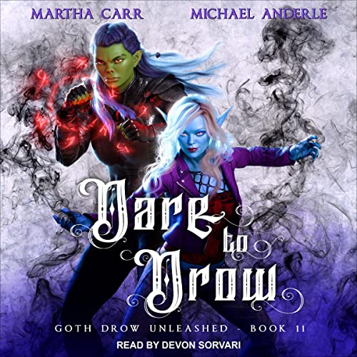 Cover of Dare to Drow