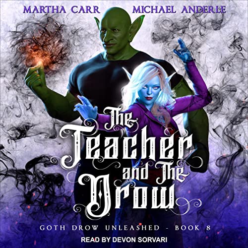 Cover of The Teacher and The Drow
