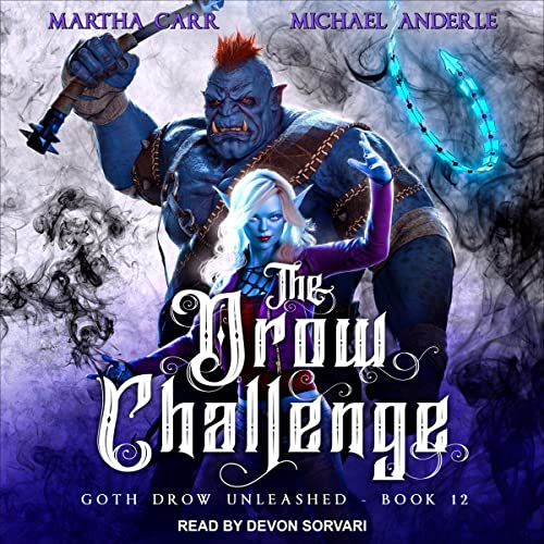 Cover of The Drow Challenge