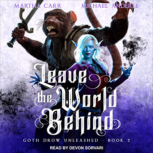 Cover of Leave The World Behind