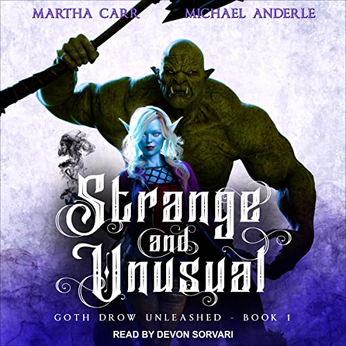 Cover of Strange and Unusual