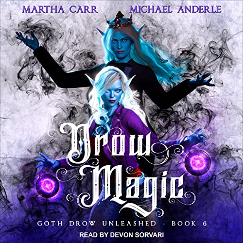 Cover of Drow Magic